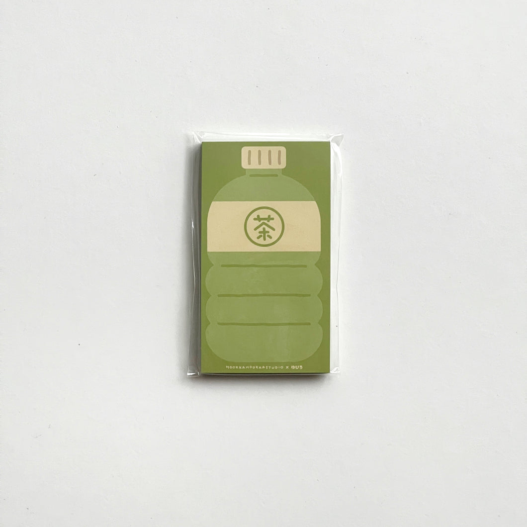 *RESTOCK* Vending Machine Green Tea Mini Memo Pad