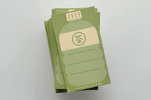 Load image into Gallery viewer, *RESTOCK* Vending Machine Green Tea Mini Memo Pad
