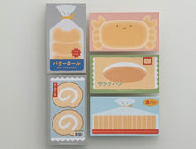 Load image into Gallery viewer, Milk Bread Loaf Mini Memo Pad
