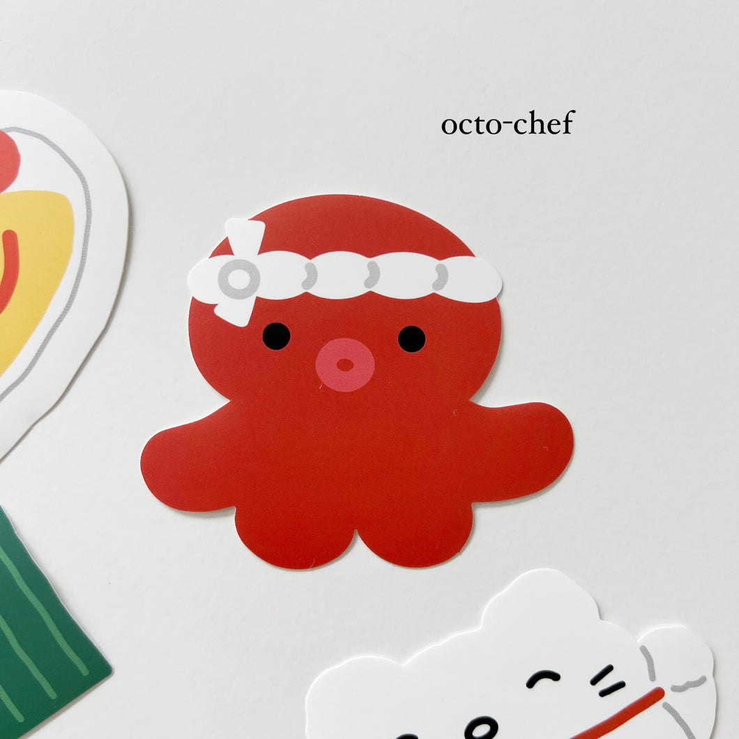 Removable Seal Sticker - ver.4