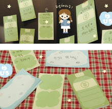 Load image into Gallery viewer, *RESTOCK* Vending Machine Green Tea Mini Memo Pad
