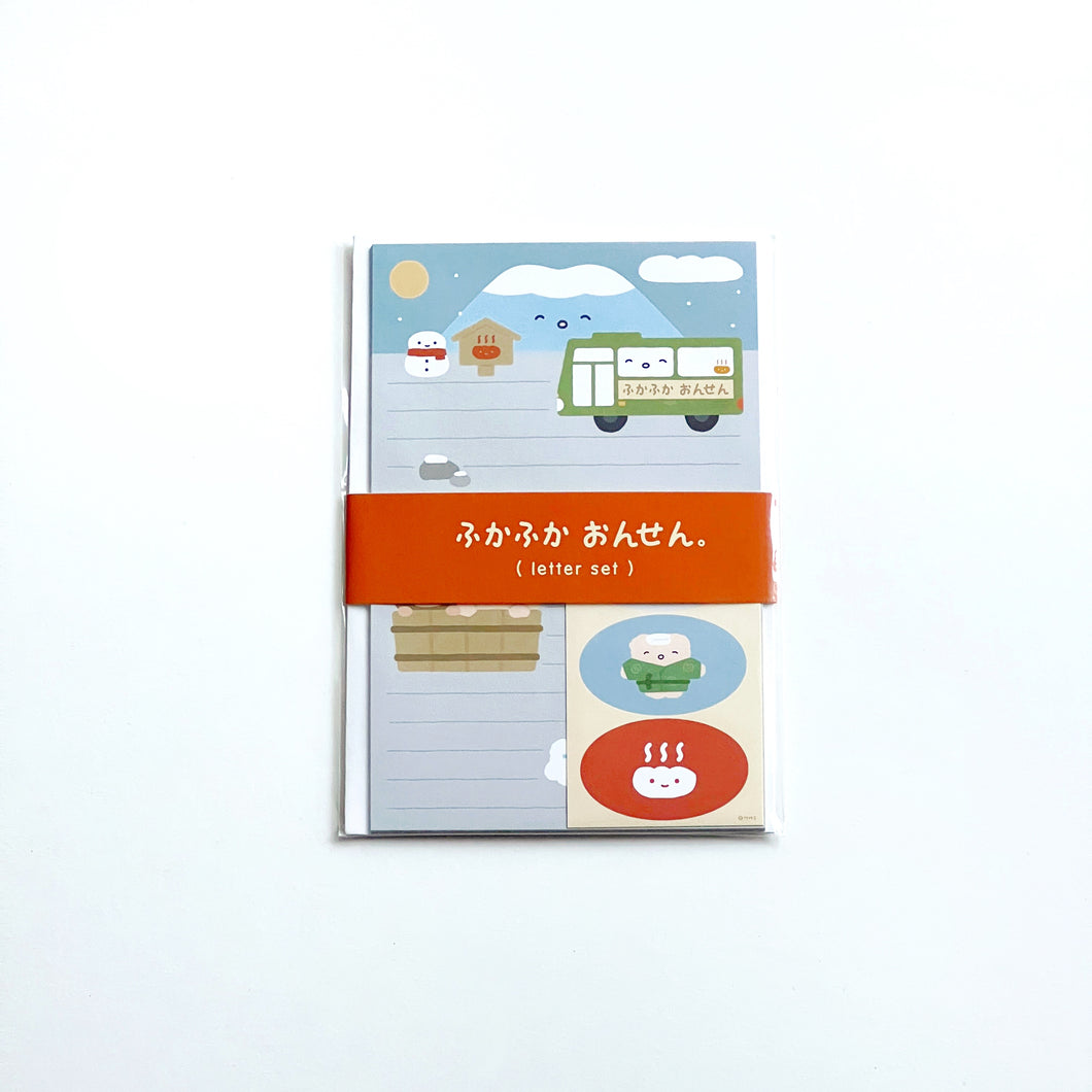 Onsen Letter Set