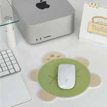 Load image into Gallery viewer, Melon Pan Turtle Mouse Pad
