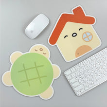 Load image into Gallery viewer, Melon Pan Turtle Mouse Pad
