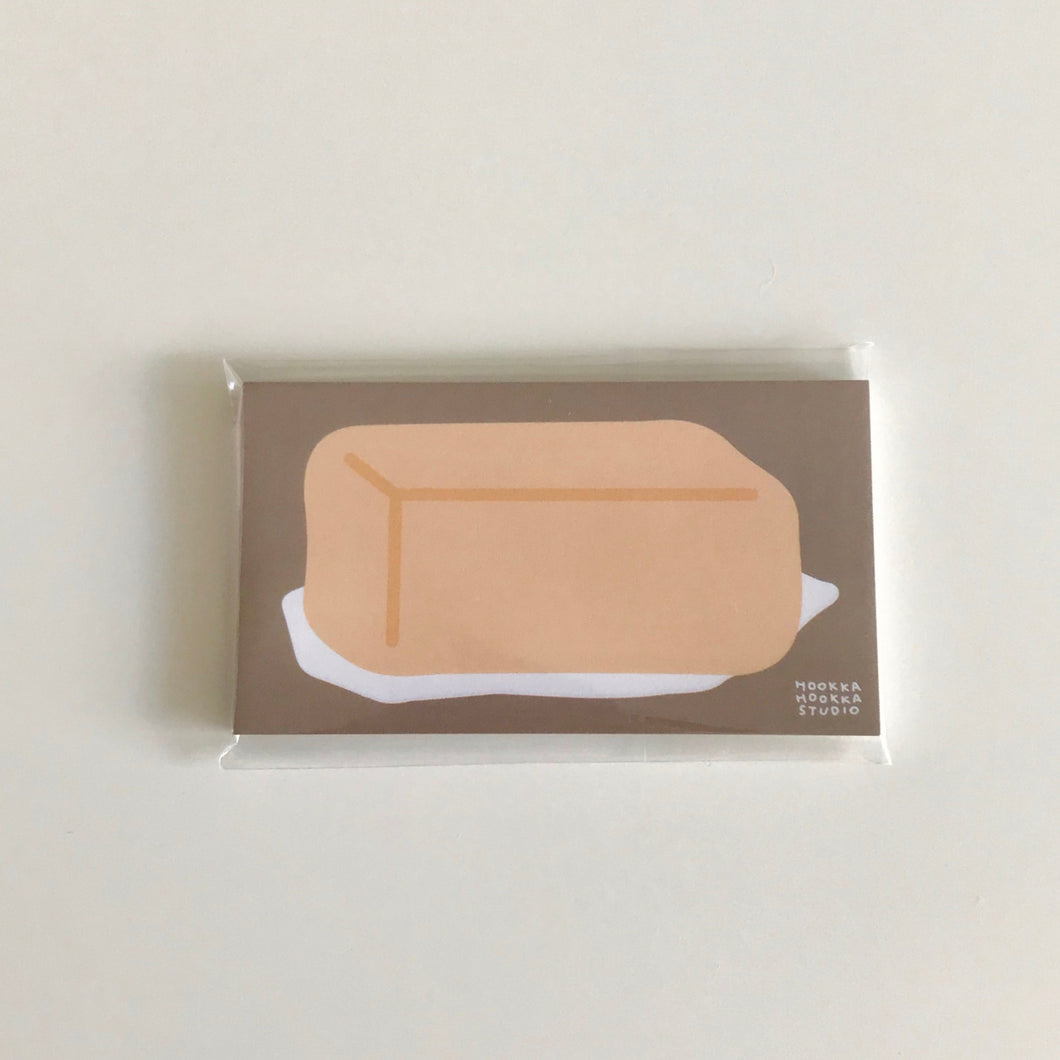 Butter Mini Memo Pad